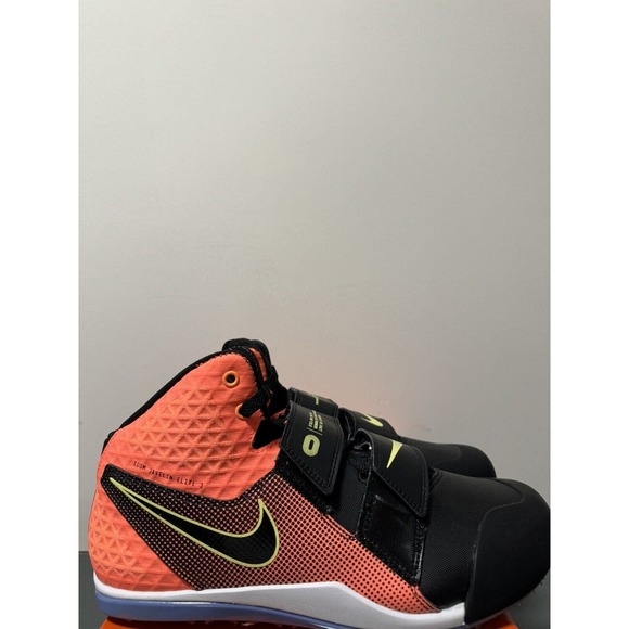 Nike Zoom Javelin Elite 3 Track&Field Bright Mango/Black Size 10 Men AJ8119-800